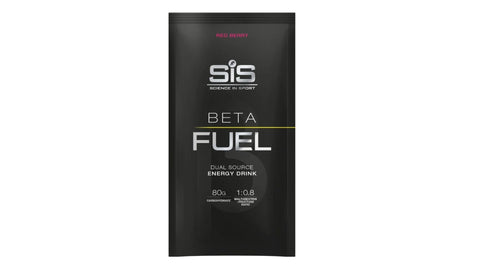 Bebida Energética SIS Beta Fuel 80CHO Red Berry