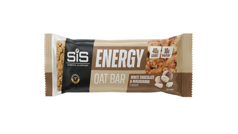 Barrita Energética SIS De Avena Chocolate Blanco y Macadamia