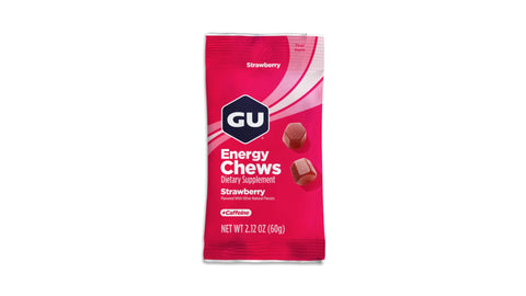 Gomitas energéticas GU Fresa