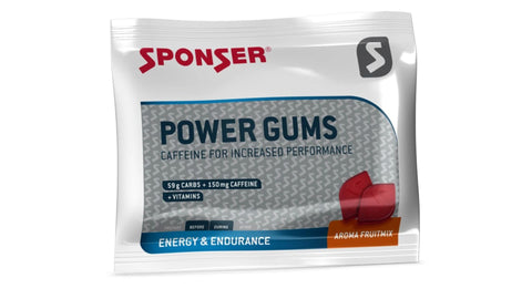 Gomitas Sponser Power Con Cafeina 75gr