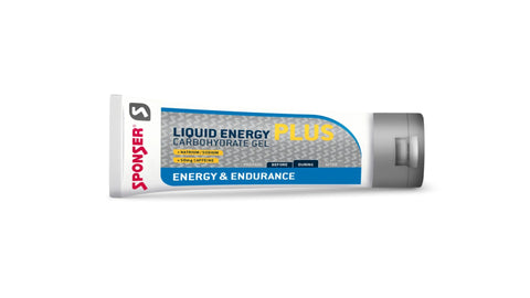 Gel Liquido Energético Sponser Tubo Plus 70g