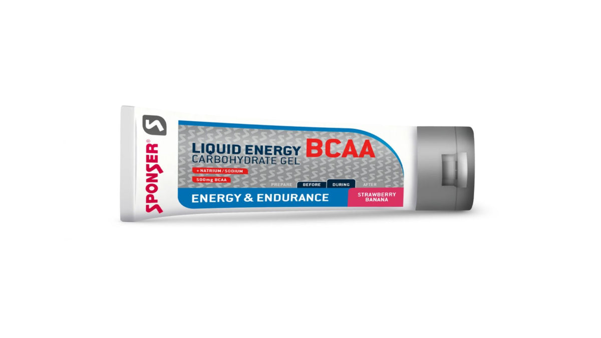 Gel Sponser Liquid Energy BCAA 70g