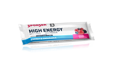 Barra Sponser High Energy Berry