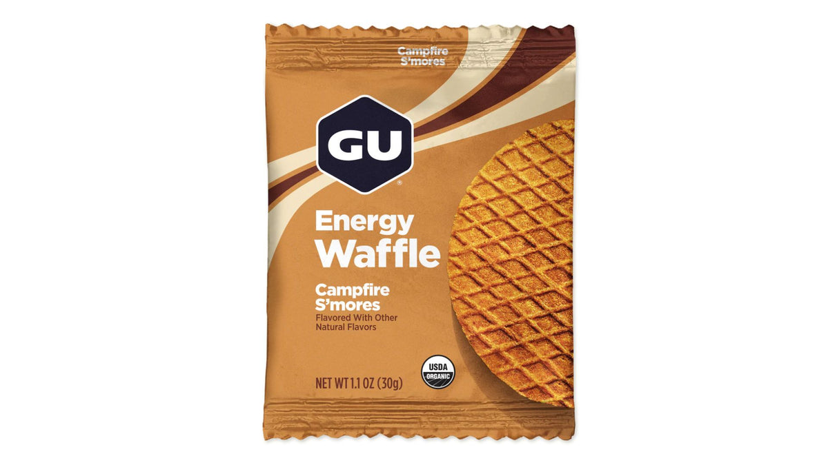 Stroopwafel Energético GU Campfire S'Mores