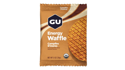 Stroopwafel Energético GU Campfire S'Mores