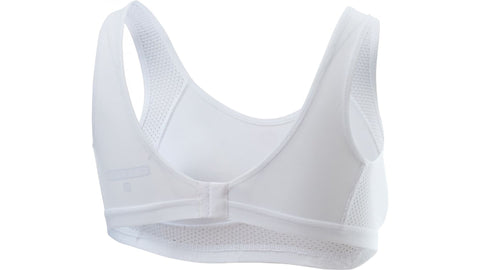 Sujetador Castelli Rosso Corsa Blanco
