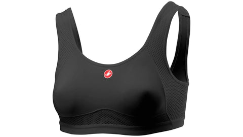 Sujetador Castelli Rosso Corsa Negro