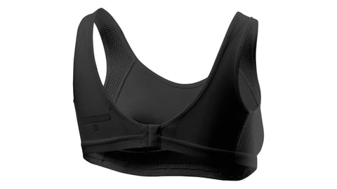 Sujetador Castelli Rosso Corsa Negro