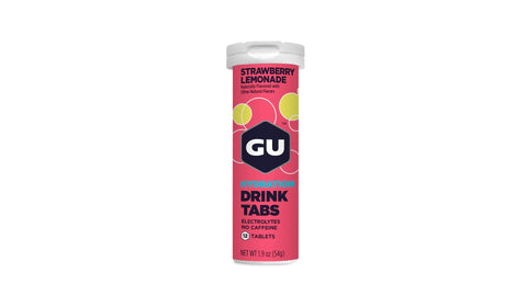 Tabletas hidratantes GU Strawberry Lemonade