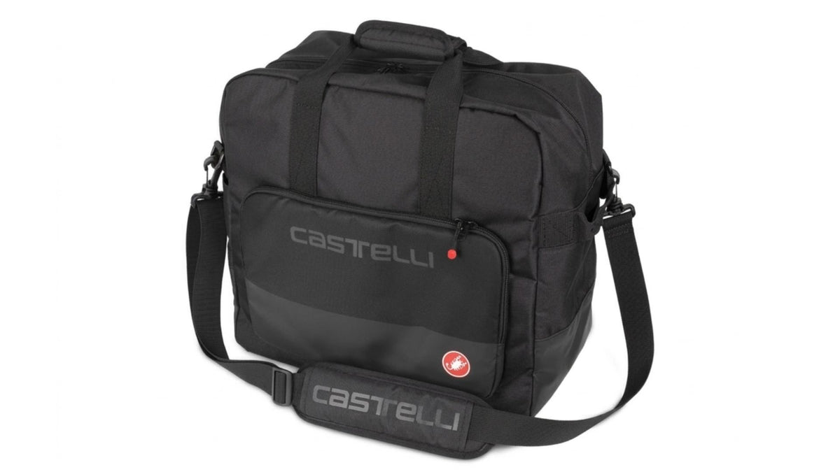 Bolso Castelli Wekender Duffle Negro