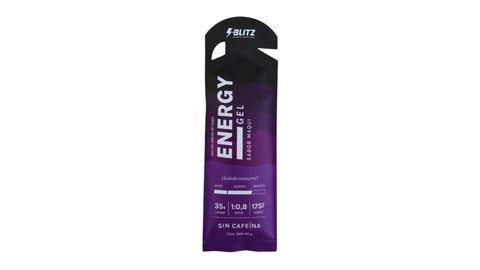 Gel BLITZ Energético 35CHO Maqui SIN Cafeina