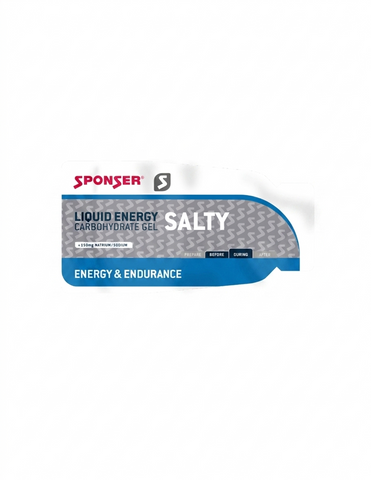Gel Energético Sponser Salty