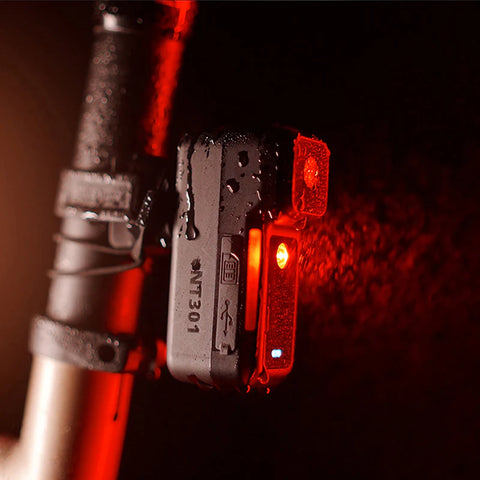 LUZ TRASERA + CÁMARA RAVEMEN NT301 2K