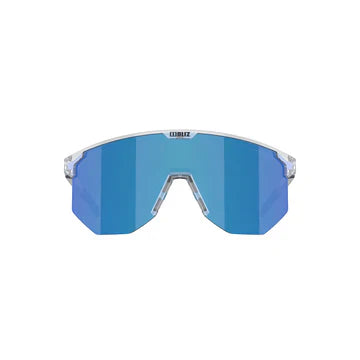 Lentes Bliz Hero Blanco translúcido Azul