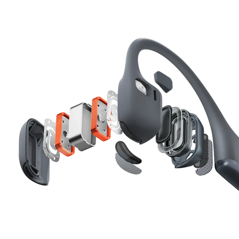 AUDIFONO DEPORTIVO SHOKS OPENRUN PRO 2 BLACK