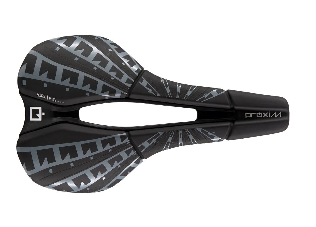 SILLÍN PROLOGO PROXIM W660 145 TIROX HARD BLACK W/ SLIDE CONTROL