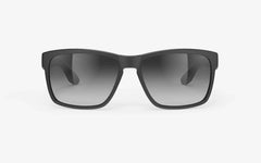 LENTES RUDY SPINHAWK EDGE BLACK MATTE / SMOKE BLACK DEG