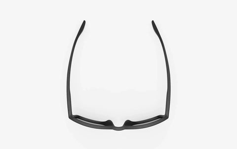 LENTES RUDY SPINHAWK EDGE BLACK MATTE / SMOKE BLACK DEG