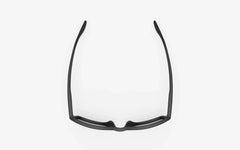 LENTES RUDY SPINHAWK EDGE BLACK MATTE / SMOKE BLACK DEG