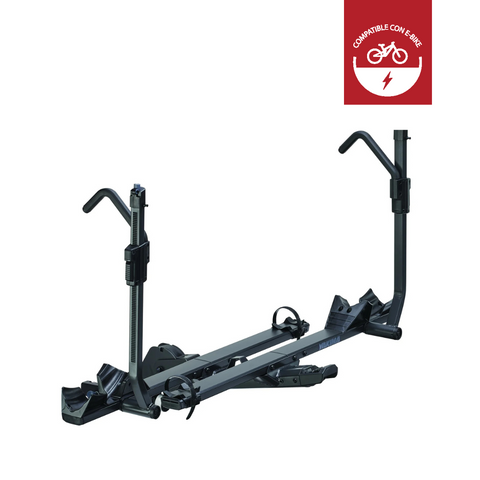 PORTABICICLETA YAKIMA STAGETWO 2" ANTHRACITE