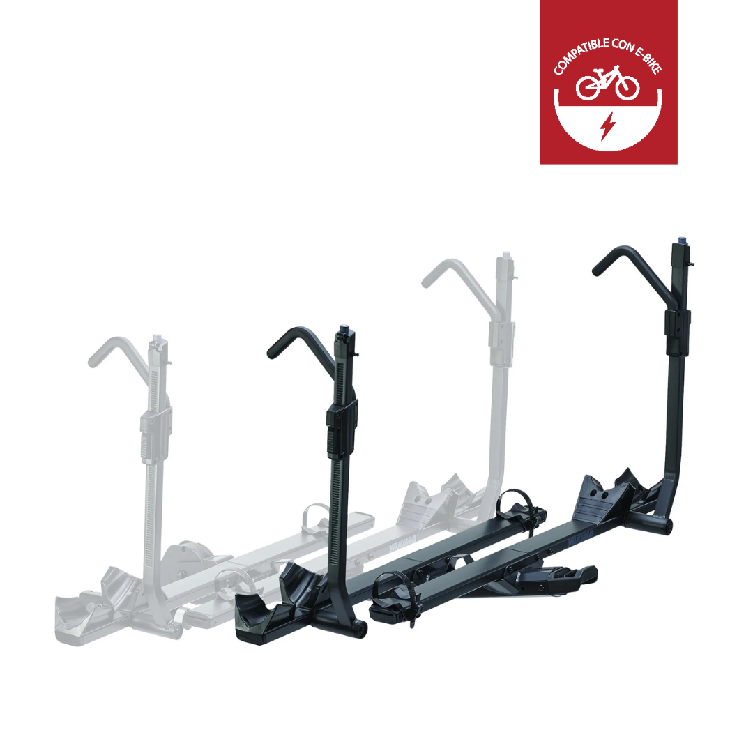 PORTABICICLETA YAKIMA STAGETWO +2 ADD ON ANTHRACITE (EXTENSOR)