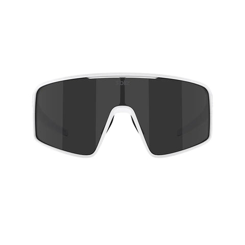 Lentes Bliz P001  Blanco mate  Humo