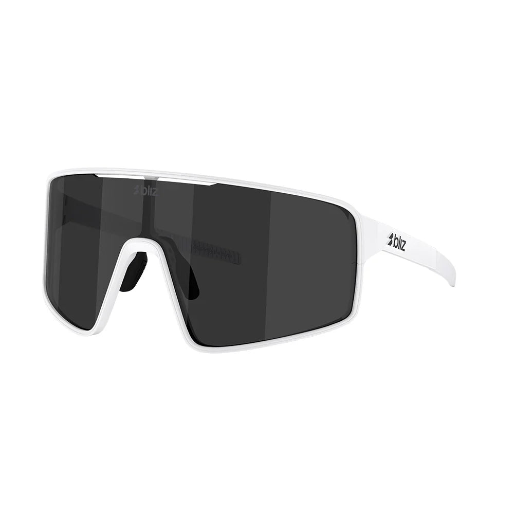 Lentes Bliz P001  Blanco mate  Humo