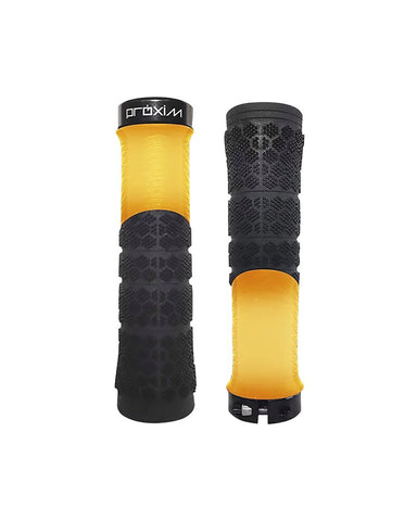 PUÑOS PROLOGO X-SHRED PROXIM GRIP BLACK/ORANGE P-151C W/LOCK