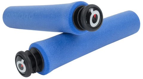 PUÑOS PROLOGO MASTERY NEW SILICIN GRIP 30 mm BLUE