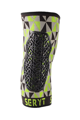 RODILLERA SERYT ARLECCHINO GREY GREEN