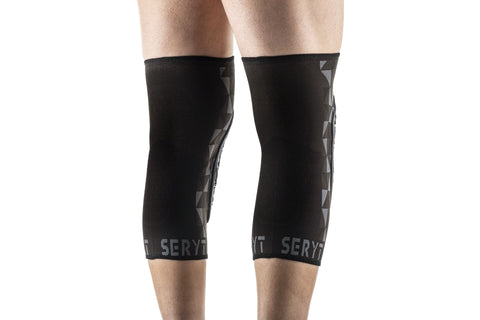 RODILLERA SERYT ARLECCHINO GREY BLACK
