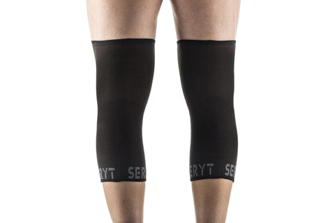 RODILLERA SERYT ARLECCHINO GREY BLACK