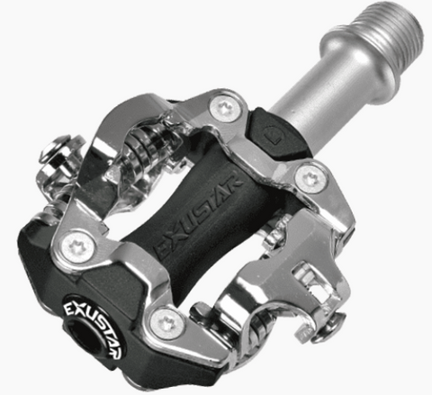 PEDALES EXUSTAR 213 SPD ALUMINIO