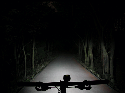 Luz delantera Ravemen PR1000
