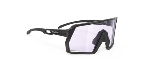 LENTES RUDY PROJECT KELION BLACK GLOSS IMPACT X FOTCROMATICO LASER PURPLE