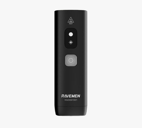 Luz delantera Ravemen K1800