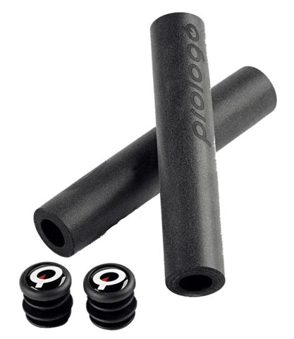 PUÑOS PROLOGO MASTERY NEW SILICIN GRIP 30 mm BLACK