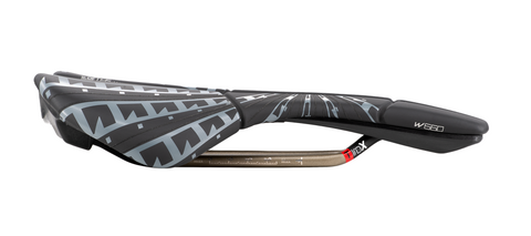 SILLÍN PROLOGO PROXIM W660 145 TIROX HARD BLACK W/ SLIDE CONTROL