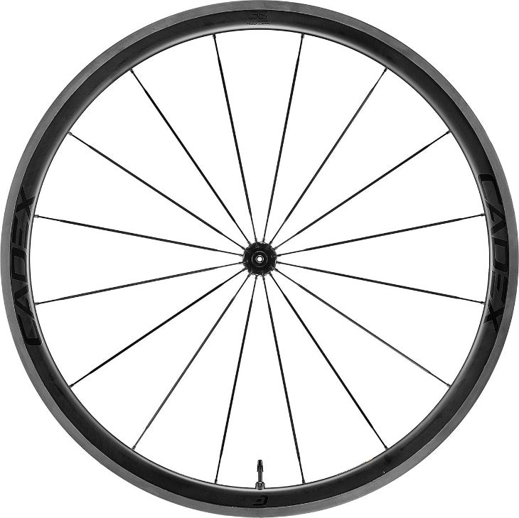 RUEDA CADEX 36 RIM HOOKLESS FRONT 700CX16H F/V