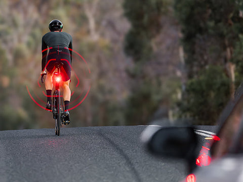 Luz para bicicleta Ravemen Radar NT201