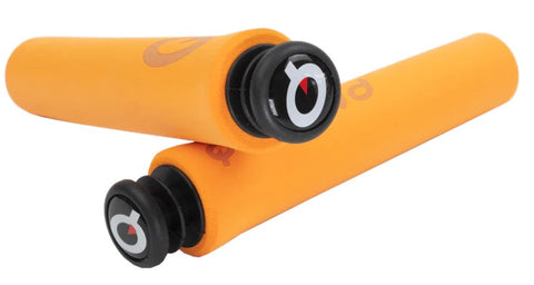 PUÑOS PROLOGO MASTERY NEW SILICIN GRIP 30 mm ORANGE