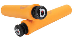 PUÑOS PROLOGO MASTERY NEW SILICIN GRIP 30 mm ORANGE