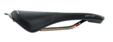 SILLÍN PROLOGO SCRATCH EVA TIROX 140 HARD BLACK AM