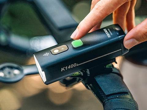 Luz delantera Ravemen K1400