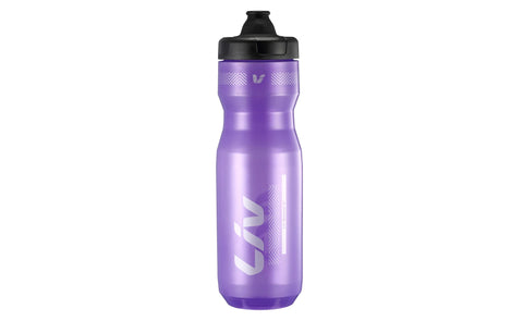 BOTELLA LIV LIV CLEANSPRING 750CC TRANSPARENT PURPLE