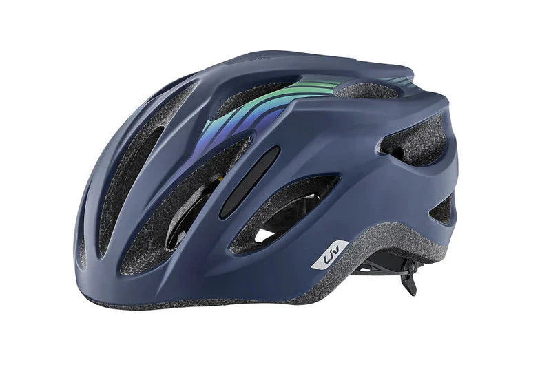 CASCO LIV REV COMP MIPS MATTE NAVY/GREEN